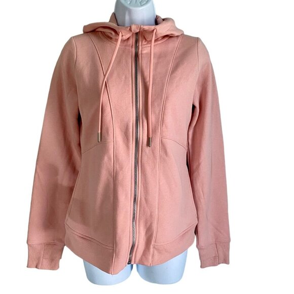 All In Motion Full Zip Pink Hoodie Jacket Women's XS NEW NWT - Picture 2 of 11
